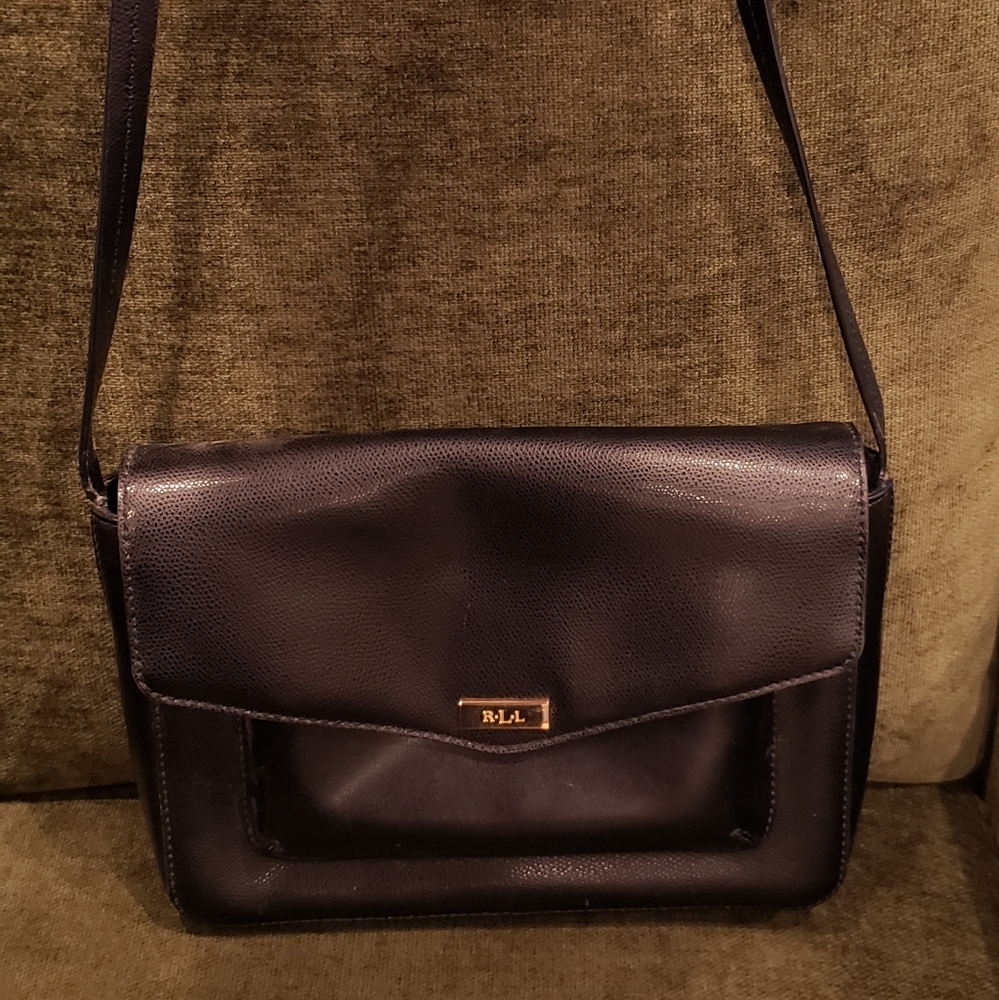 Ralph Lauren Leather Handbag